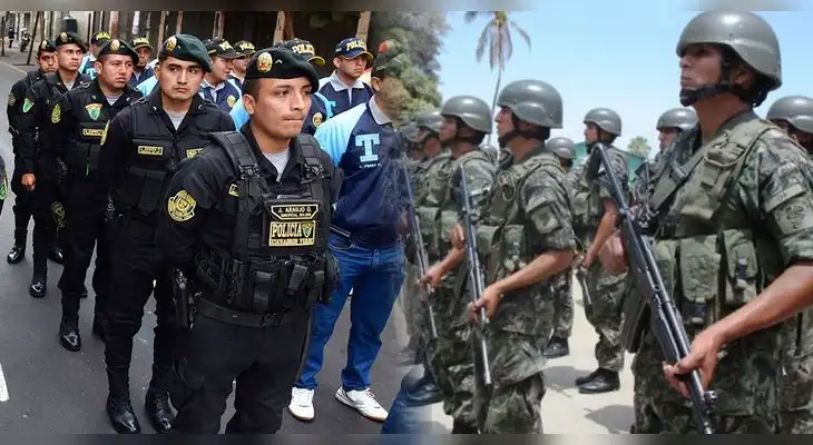 Miembros de las FFAA y la PNP tendrán un aumento de sueldo tras ser aprbado por el Ejecutivo