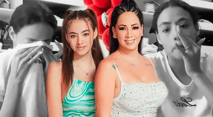 Melissa Lobatón se muestra afectada tras pérdida.