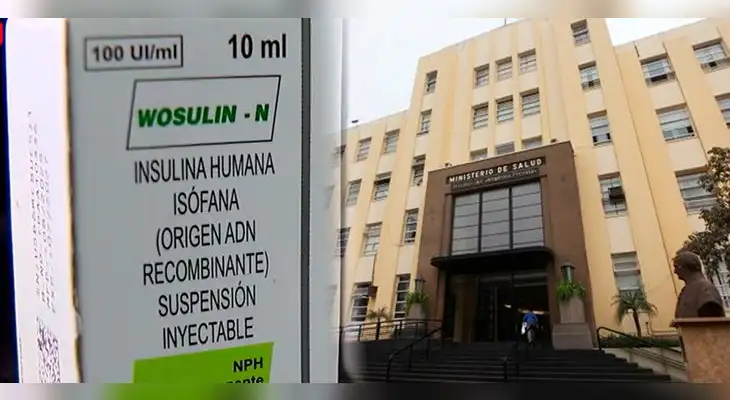 Digemid emitió una alerta por la distribución de una insulina de dudosa procedencia Digemid emitió una alerta por la distribución de una insulina de dudosa procedencia