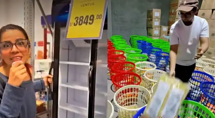 Emprendedora regala canastas navideñas a todo su equipo y genera reacciones en redes sociales. Emprendedora regala canastas navideñas a todo su equipo y genera reacciones en redes sociales.