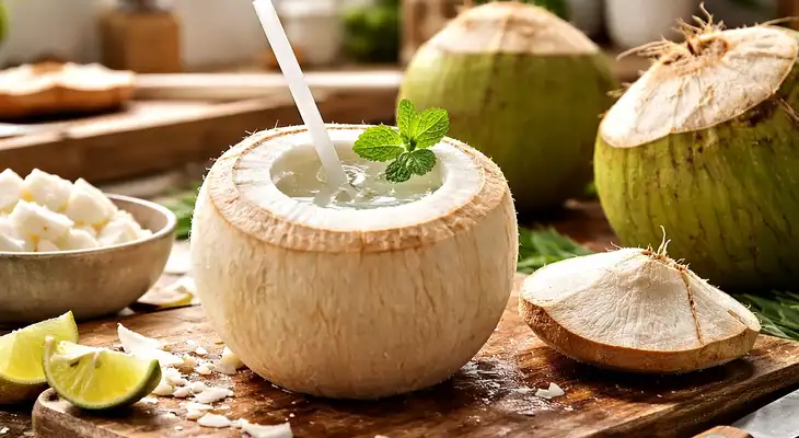 Descubre los beneficios del agua de coco para tu salud