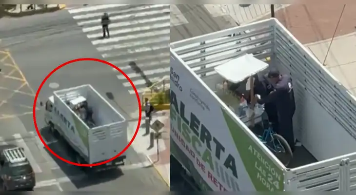 Municipalidad de San Isidro se pronuncia tras video de serenos consumiendo mercadería decomisada.