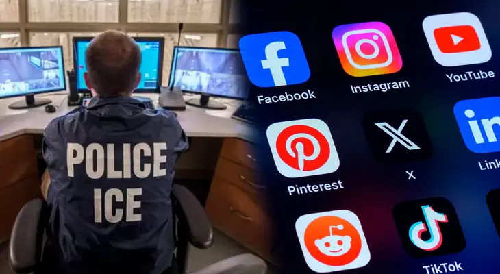 Así revisará 24/7 las redes sociales de los extranjeros el ICE. Así revisará 24/7 las redes sociales de los extranjeros el ICE.