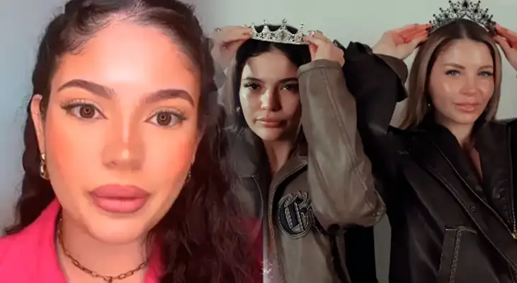 Hermana de Flavia Laos impacta con su apariencia.