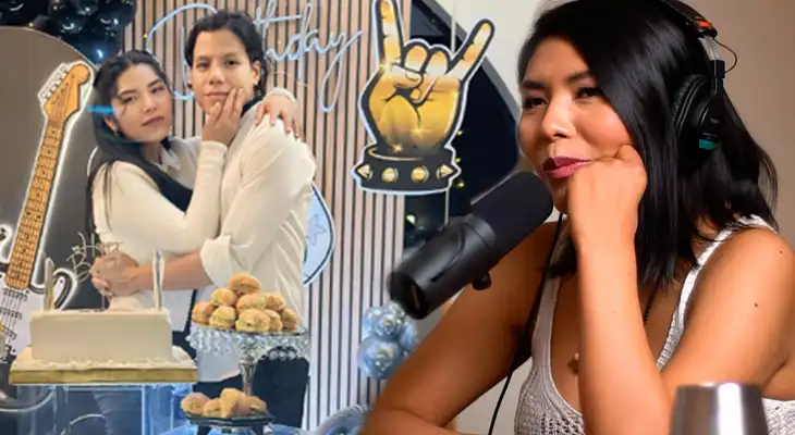 Yarita Lizeth le dedicó un romántico mensaje al hijo de Dina Páucar. Yarita Lizeth le dedicó un romántico mensaje al hijo de Dina Páucar.