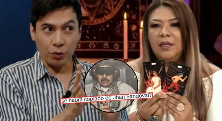 ¿Soralla de los Ángeles o Jhan Sandoval? Usuarios especulan sobre el primero en predecir captura de Nicolás Maduro. ¿Soralla de los Ángeles o Jhan Sandoval? Usuarios especulan sobre el primero en predecir captura de Nicolás Maduro.