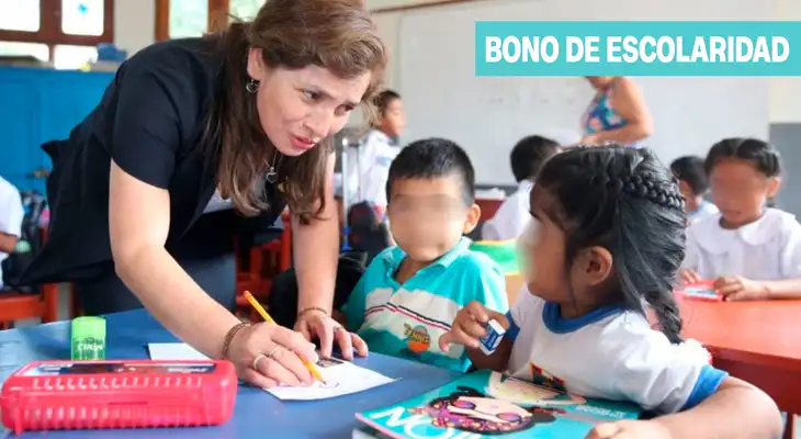 Familias peruanas recibirán el Bono de escolaridad 2026. Conoce si eres una de ellas