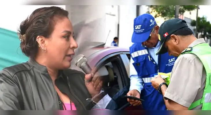 Congresista Kira Alcarraz protagonizó incidente con fiscalizador