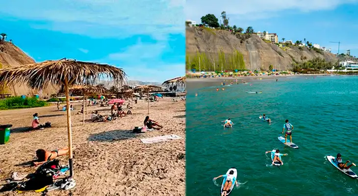 No te vayas tan lejos: playas de la Costa verde aprobadas por Digesa para disfrutar del verano con toda la familia
