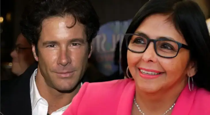 Fernando Carrillo se pronuncia sobre romance con Delcy Rodríguez. Fernando Carrillo se pronuncia sobre romance con Delcy Rodríguez.
