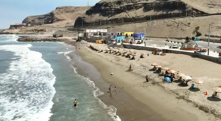 Alerta en el litoral: Digesa califica como no aptas varias playas de Chorrillos y Barranco este verano 2026 Alerta en el litoral: Digesa califica como no aptas varias playas de Chorrillos y Barranco este verano 2026