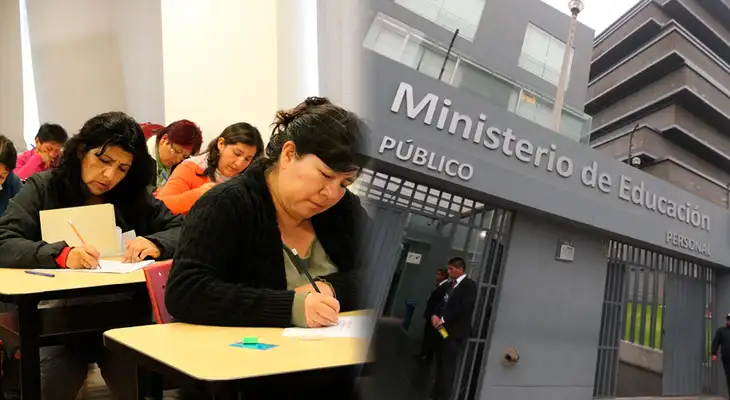 Minedu ya dio inicio a la etapa de contratación docente con la renovación a mestros