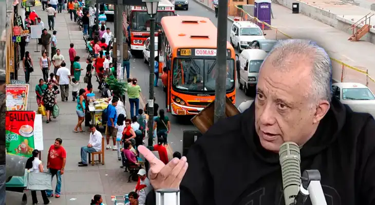Martín Ojeda dio a conocer que el paro de transportistas se reprograma.