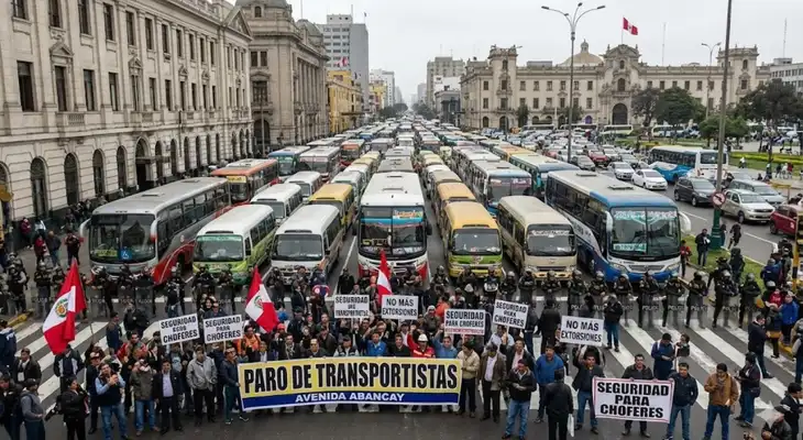 Paro de transportistas 14 de enero: ¿Qué rutas no circularán en Lima y Callao durante el día?