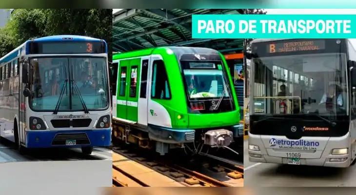 Conoce qué horarios tendrán el Metropolitano y los Corredores. Complementarios