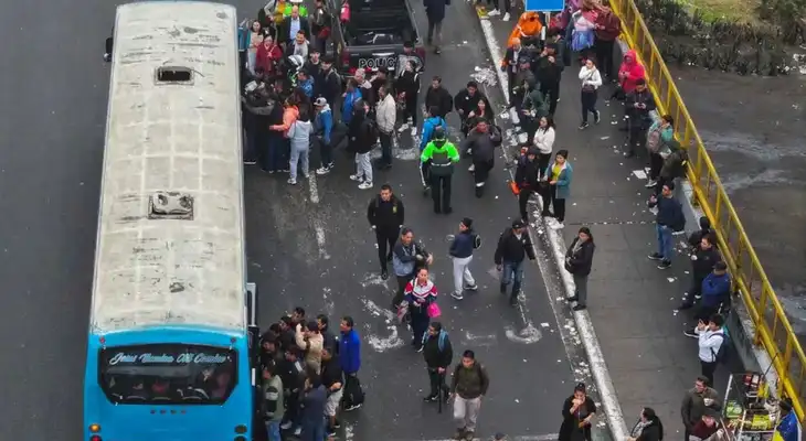 Conoce si el paro de transportistas se extiende este jueves 15 de enero.