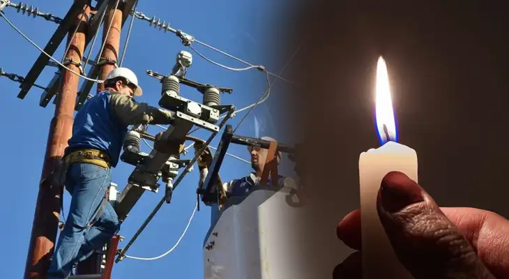 Conoce si tu zona es una de las afectadas con el corte de luz.
