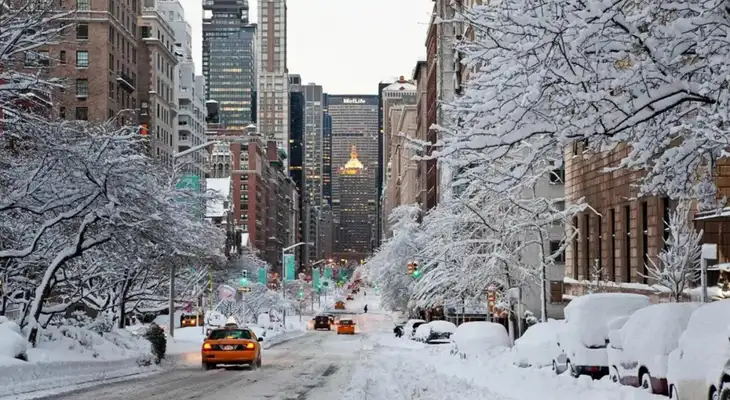 Nevadas peligrosas en Nueva York el pronóstico que preocupa por acumulaciones extremas. Nevadas peligrosas en Nueva York el pronóstico que preocupa por acumulaciones extremas.