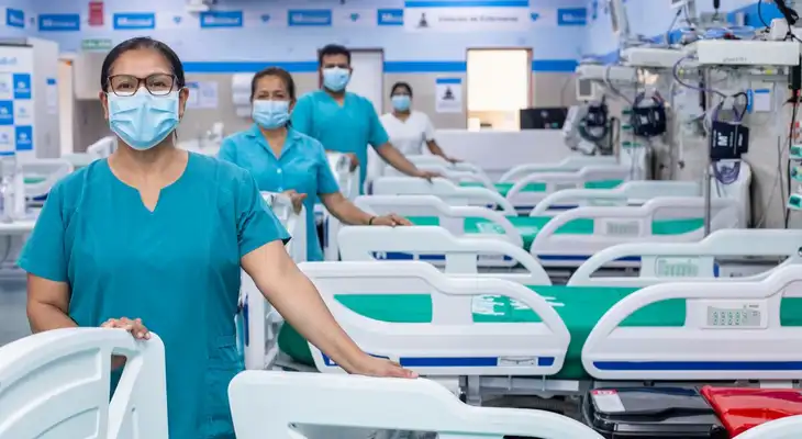 Minsa declara en alerta amarilla en todos los hospitales del Perú.