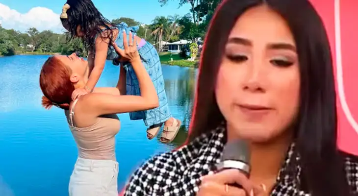 Melissa Lobatón disfruta salida con hija de Samahara Lobatón.