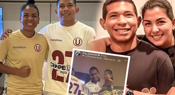 Hermana de Edison Flores SE EMOCIONA en pleno reencuentro de él con Ana Siucho y manda mensaje: "Esta felicidad..."