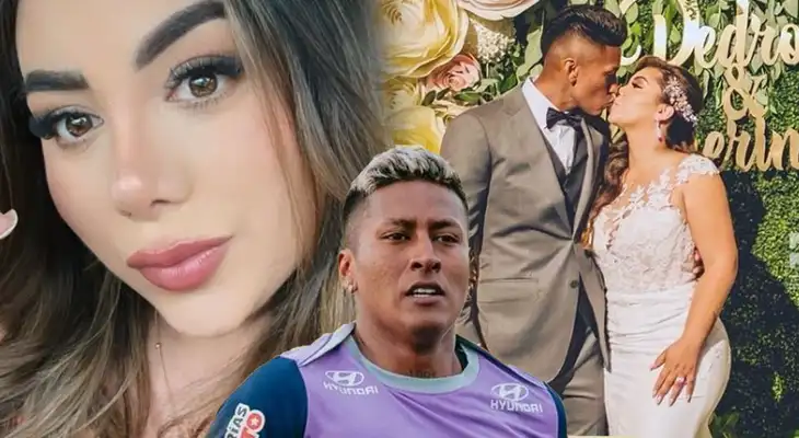 Esposa de Pedro Aquino toma radical decisión tras revelarse que estuvo en reunión de Miguel Trauco, Carlos Zambrano y Sergio Peña con extranjeras
