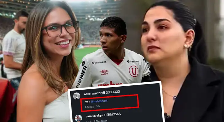 Trabajador de Edison Flores deja de lado a Ana Siucho y fotografía a mujer con quien lo ampayaron en zona para invitados de futbolistas