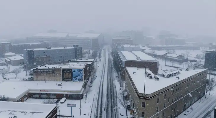 Clima crítico en EEUU la ola invernal más severa se extiende y paraliza estas zonas. Clima crítico en EEUU la ola invernal más severa se extiende y paraliza estas zonas.