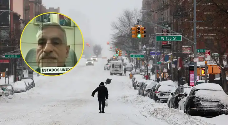 Testimonio desde el hielo peruano revela cómo es vivir la tormenta invernal en EE.UU. Testimonio desde el hielo peruano revela cómo es vivir la tormenta invernal en EE.UU.