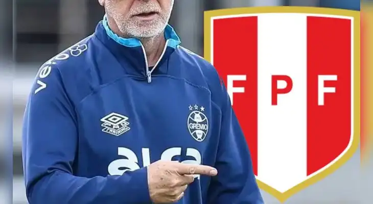 Mano Menezes fue elegido como el próximo DT de la selección peruana. Foto: composición EP