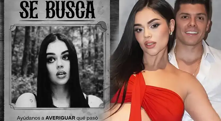 ¿Desaparecida? Natalia Segura, pareja de Ignacio Baladán, aparece en letreros de 'SE BUSCA' en Colombia y preocupa: "¿La has visto?" ¿Desaparecida? Natalia Segura, pareja de Ignacio Baladán, aparece en letreros de 'SE BUSCA' en Colombia y preocupa: "¿La has visto?"