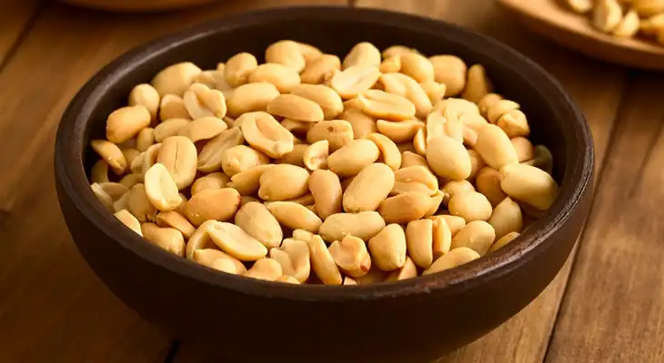 Conoce cuánta cantidad de maní puedes comer sin afectar tu salud.