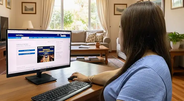 Más de 280 mil contribuyentes ya pueden acceder a sus impuestos SAT 2026 online.