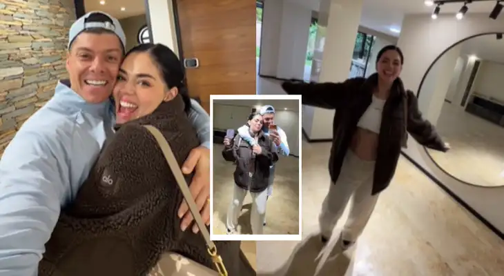 Ignacio Baladán y Natalia Segura SORPRENDEN al mostrar su NUEVA CASA. Ignacio Baladán y Natalia Segura SORPRENDEN al mostrar su NUEVA CASA.