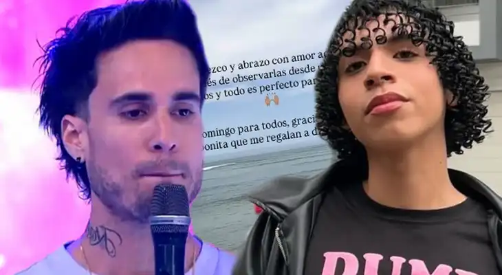 Gino Assereto sorprendió con un mensaje que llamó la atención.