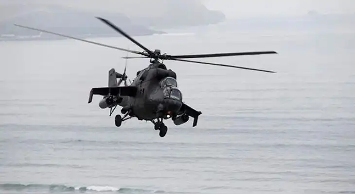La FAP confirmó la caída de uno de sus helicopteros MI-17 que perdió contacto radial el domingo por la tarde La FAP confirmó la caída de uno de sus helicopteros MI-17 que perdió contacto radial el domingo por la tarde
