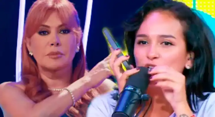 Daniela Darcourt llama EN VIVO a Magaly Medina y genera ALBOROTO con polémicas palabras de la 'Urraca': ¿Qué dijo? Daniela Darcourt llama EN VIVO a Magaly Medina y genera ALBOROTO con polémicas palabras de la 'Urraca': ¿Qué dijo?
