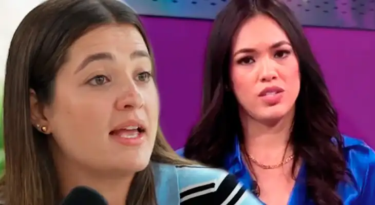 Majo con Sabor le mandó un texto a Jazmín Pinedo.