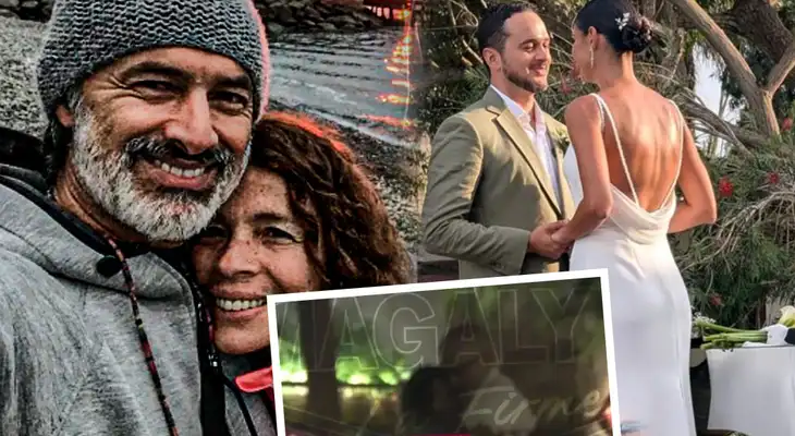 Carlos Alcántara y Jossie Lindley se VEN LAS CARAS tras SEPARACIÓN y AMPAYS del actor en BODA de su hijo: Así se trataron