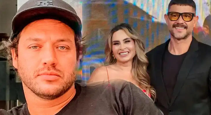 Julián Alexander sorprende con publicación.
