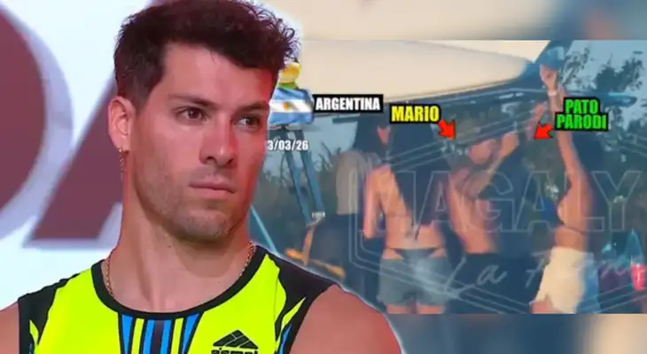 Patricio Parodi se 'LIMPIA'  tras AMPAY donde se le ve junto a Said Palao y Mario Irivarren bailando con mujeres.