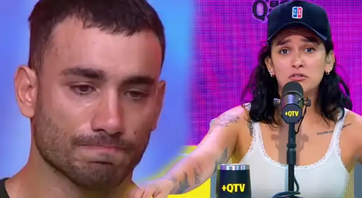 Daniela Darcourt DESTRUYE a Said Palao por llorar al pedir perdón a Ale Baigorria y lo tilda de ‘MANIPULADOR’ y ‘narcisista’ Daniela Darcourt DESTRUYE a Said Palao por llorar al pedir perdón a Ale Baigorria y lo tilda de ‘MANIPULADOR’ y ‘narcisista’
