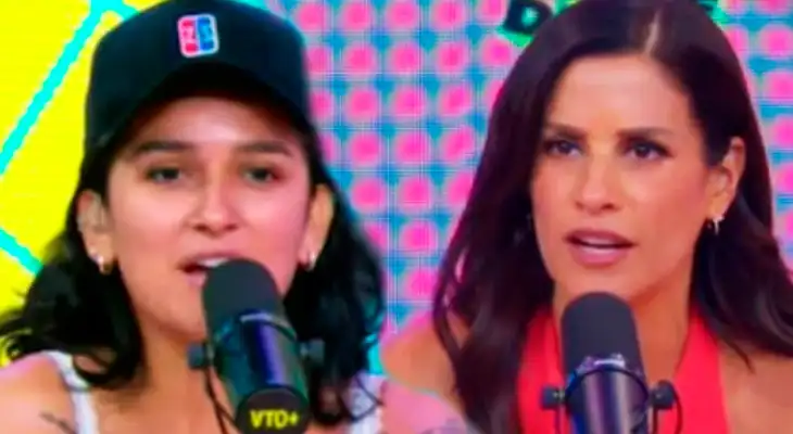 Daniela Darcourt RENUNCIÓ a programa de stream de María Pía Copello y lo anuncia FRENTE a ELLA: “Tengo que..." Daniela Darcourt RENUNCIÓ a programa de stream de María Pía Copello y lo anuncia FRENTE a ELLA: “Tengo que..."