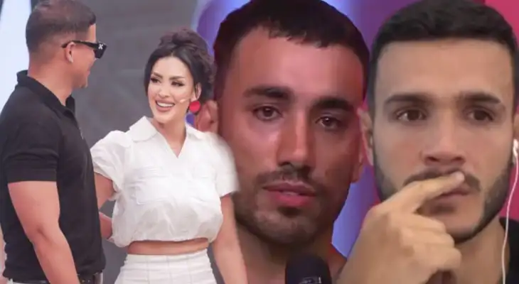 Michelle Soifer PRESUME su amor con cubano en medio del AMPAY de sus amigos Mario Irivarren y Said Palao. Michelle Soifer PRESUME su amor con cubano en medio del AMPAY de sus amigos Mario Irivarren y Said Palao.