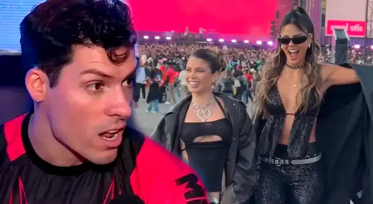 Patricio Parodi REAPARECE tras reencuentro de Luciana Fuster y Flavia Laos en festival: “Miren a...”