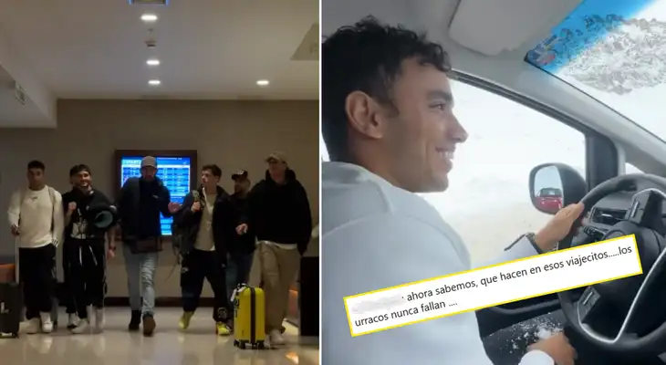 ¿Coincidencia o algo más El viaje de Said, Patricio, Mario y Francho que enciende las redes