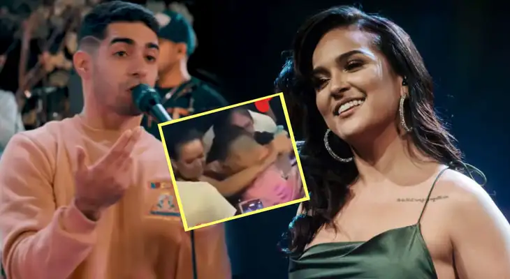 Salsero 'AMPAYADO' junto a Daniela Darcourt DEJA EN SHOCK al hacer INESPERADA revelación. Salsero 'AMPAYADO' junto a Daniela Darcourt DEJA EN SHOCK al hacer INESPERADA revelación.