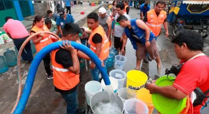 Conoce qué distritos y sectores no tendrán agua este miércoles 25 de marzo