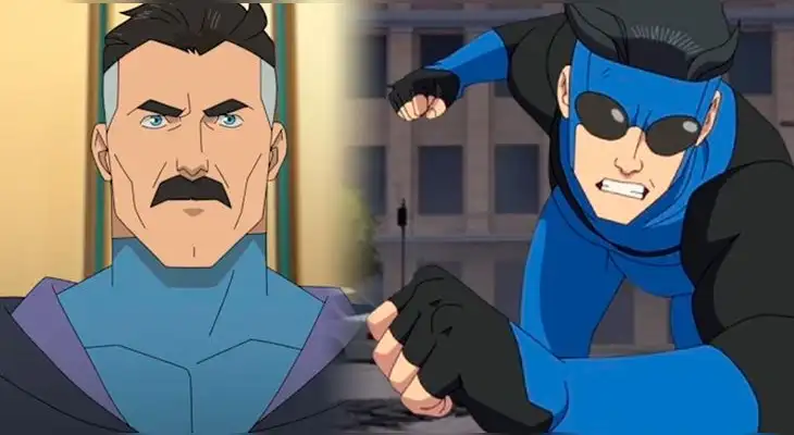 Mark Greyson sigue enfrentando sus demonios en la temporada 4 de 'Invencible'