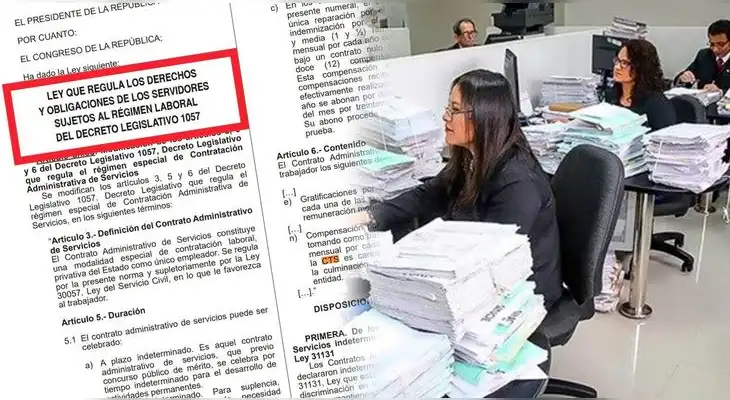 Conoce qué otros beneficios cobrarán los trabajadores CAS